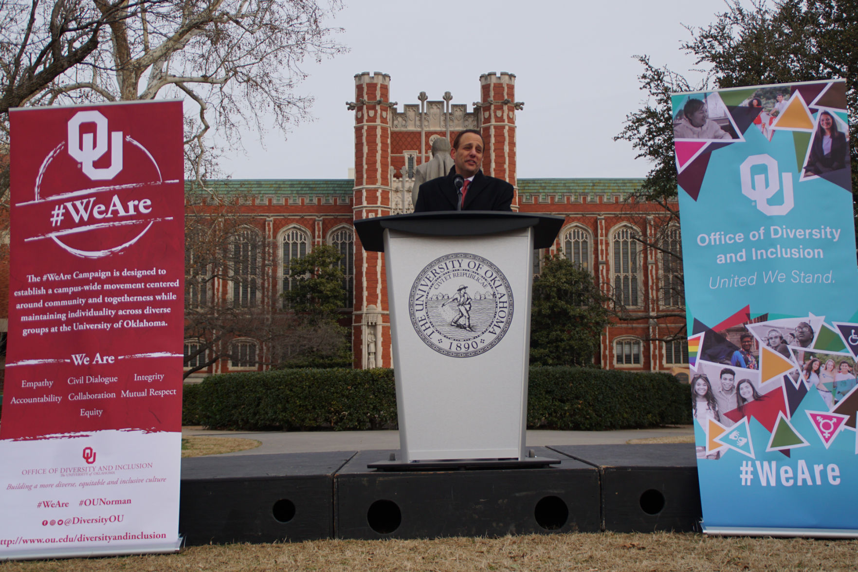 President Harroz